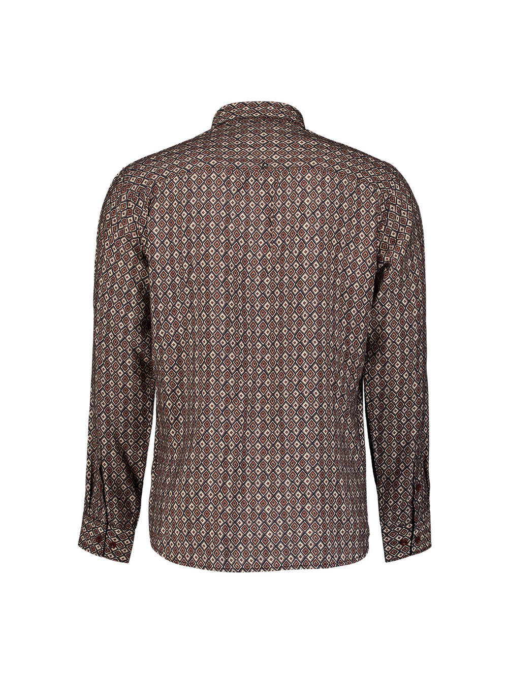 Shirt Allover Printed, Light Brown 041 Bild 2