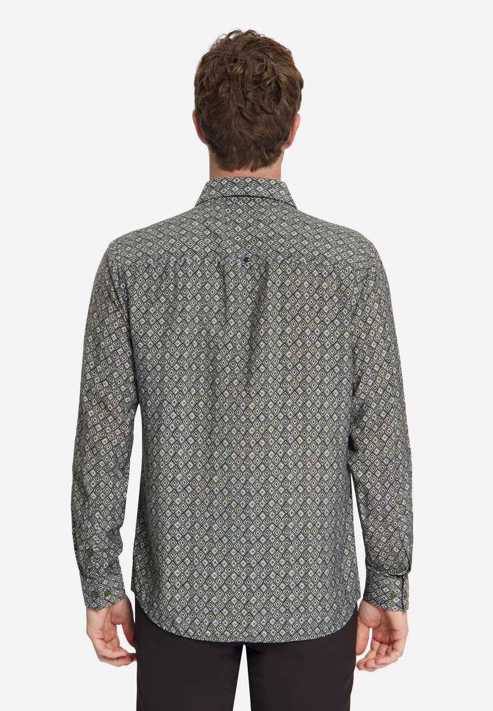 Shirt Allover Printed, Moss 152 Bild 2