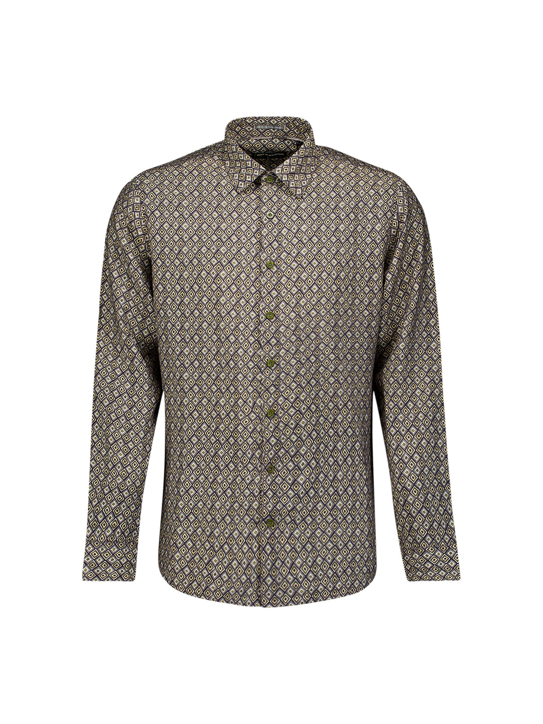 Shirt Allover Printed, Moss 152 Bild 5
