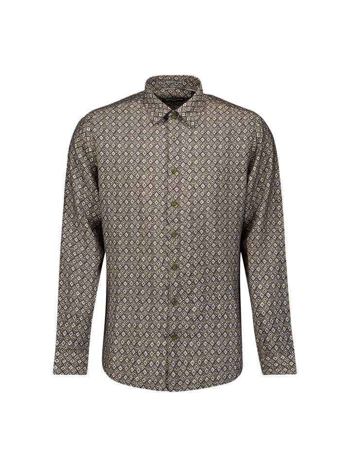 Shirt Allover Printed, Moss 152 Bild 5