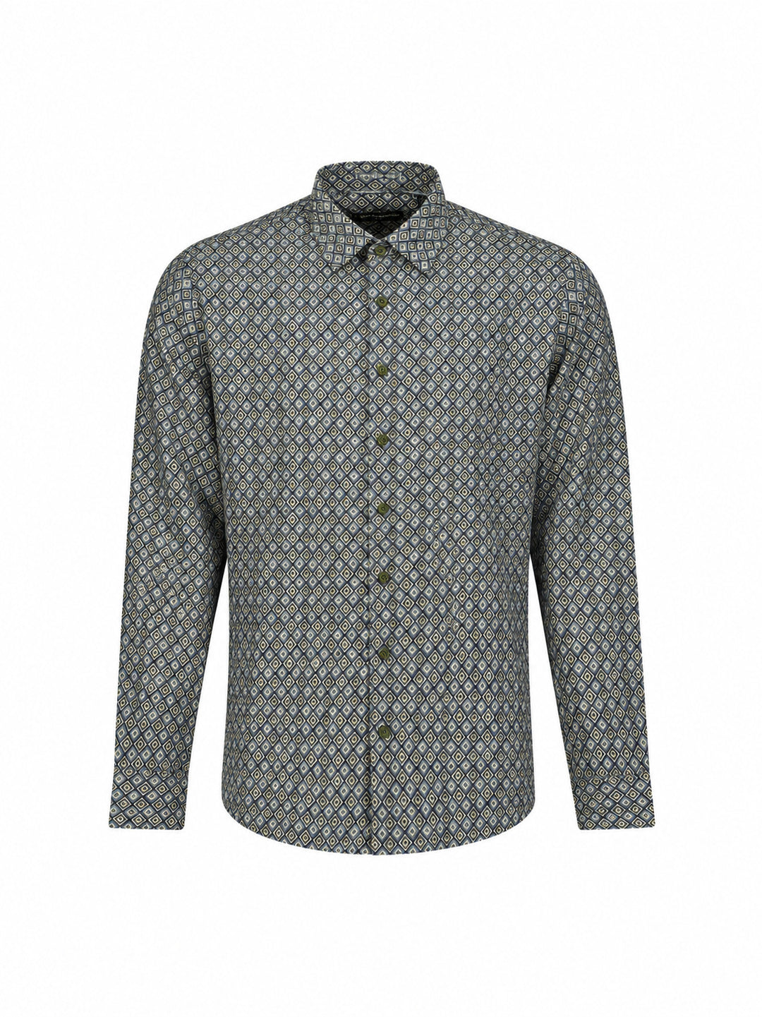 Shirt Allover Printed, Moss 152 Bild 5