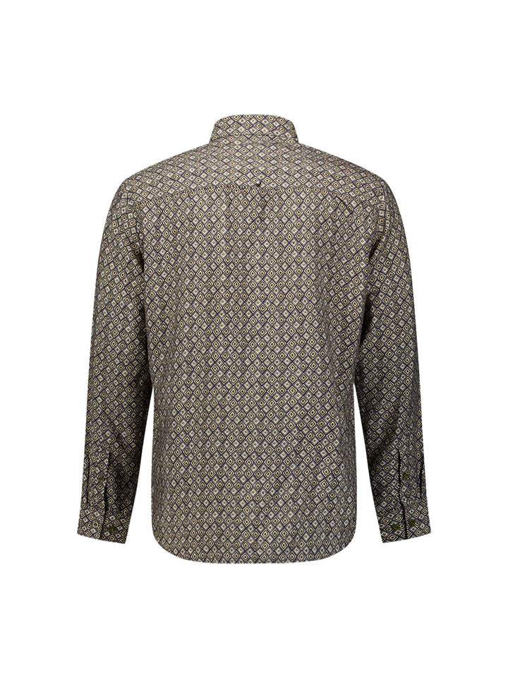 Shirt Allover Printed, Moss 152 Bild 6