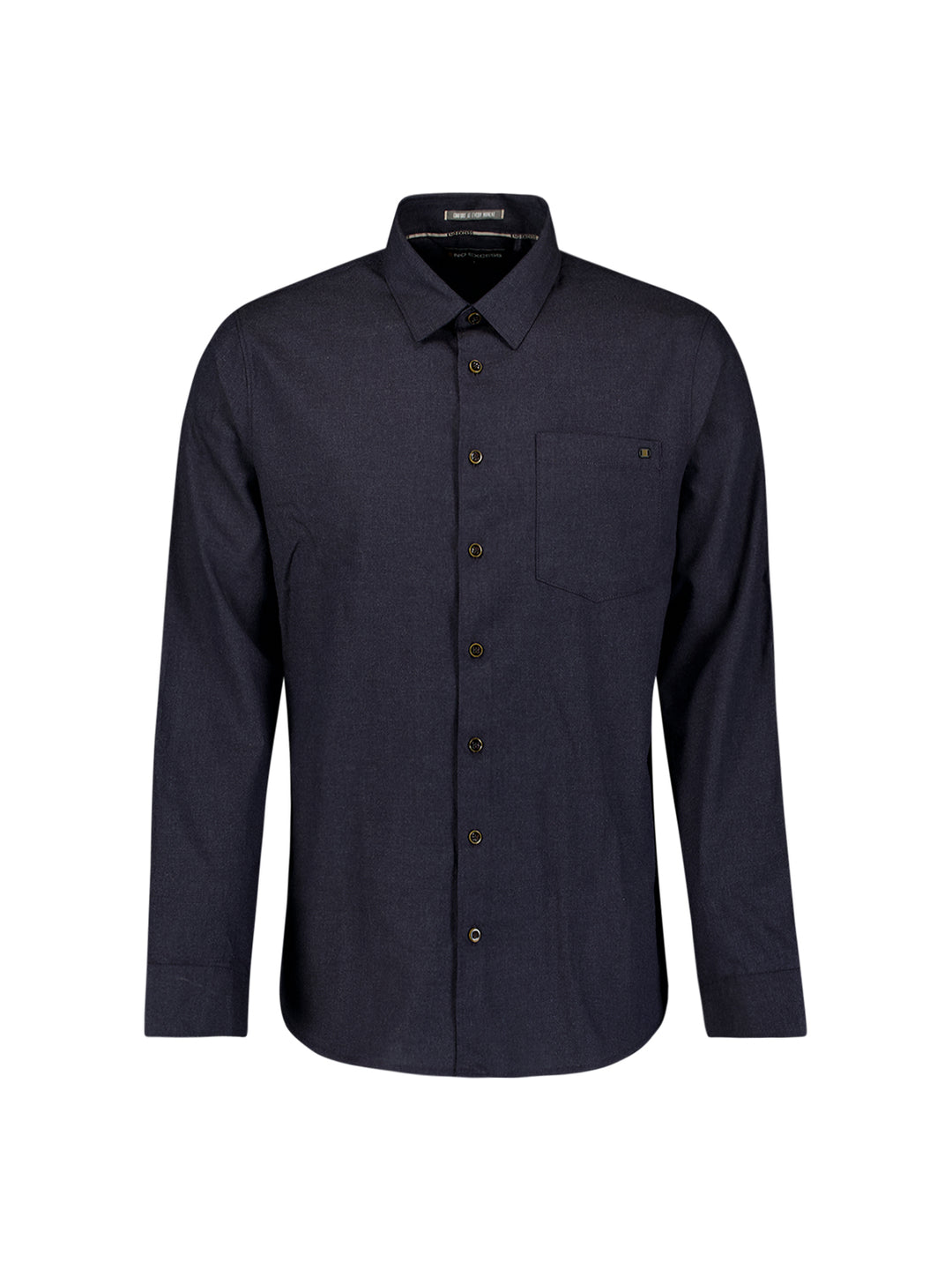 Shirt Melange Flannel, Dark Night 178 Bild 5