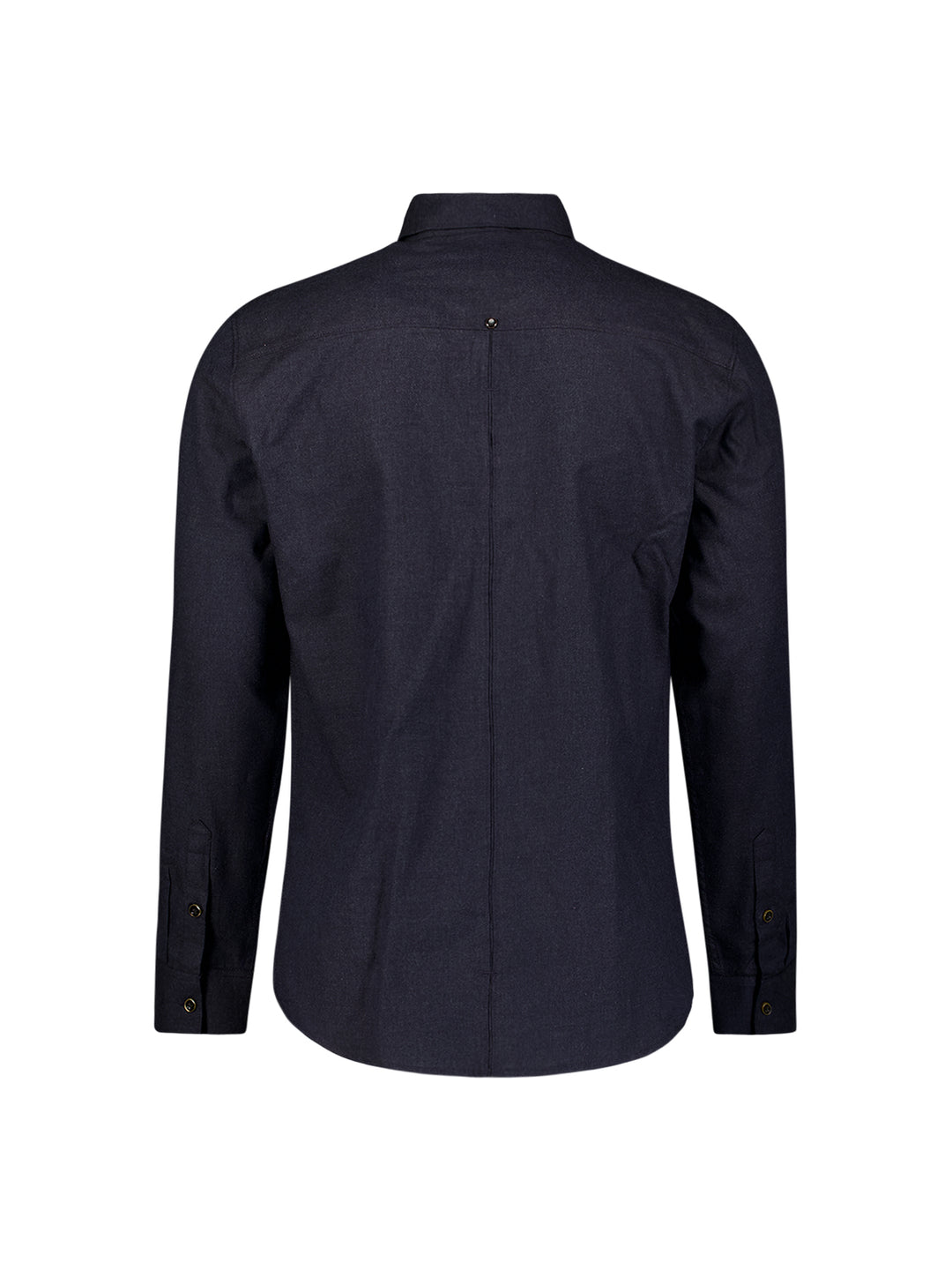 Shirt Melange Flannel, Dark Night 178 Bild 6