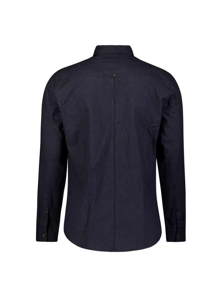 Shirt Melange Flannel, Dark Night 178 Bild 6