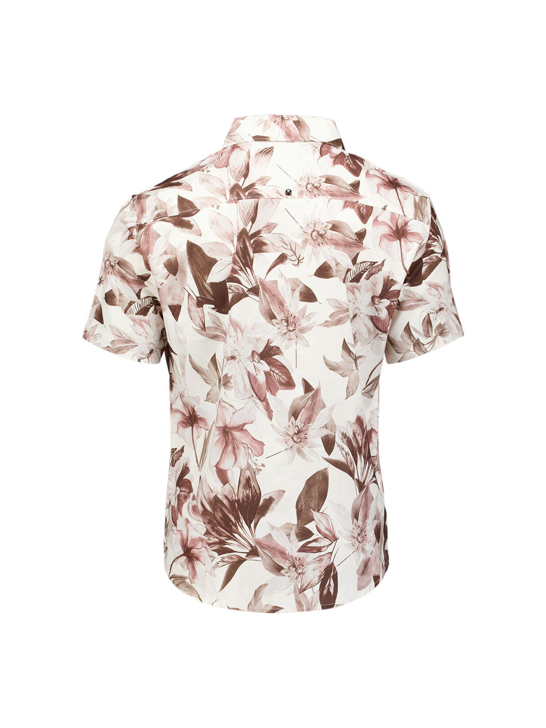 Shirt Short Sleeve Allover Printed, Coral 094 Bild 6