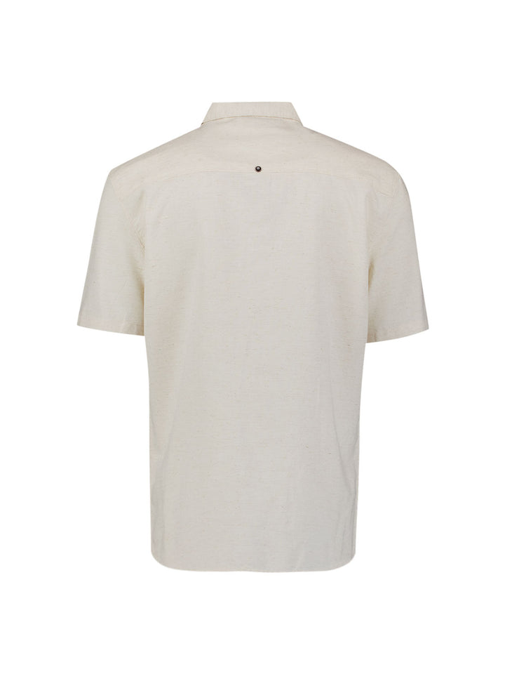 Shirt Short Sleeve Placed Embroidery, Stone 014 Bild 6