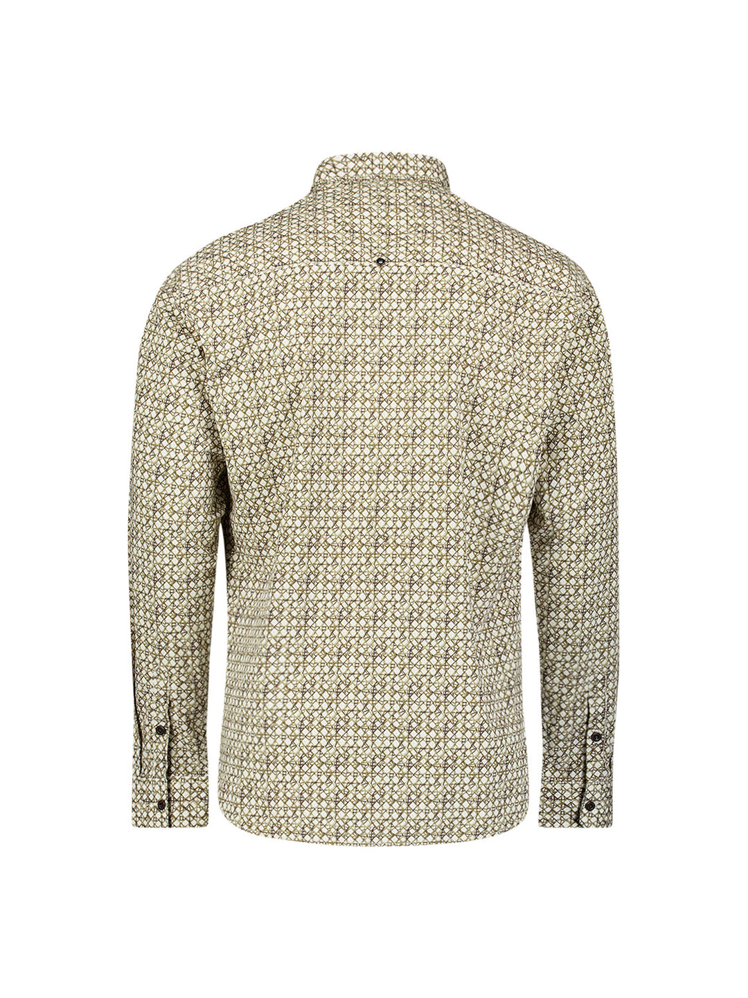 Shirt Stretch Allover Printed, Moss 152 Bild 6