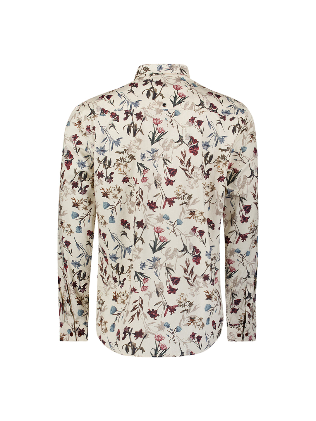 Shirt Stretch Allover Printed, Stone 014 Bild 6