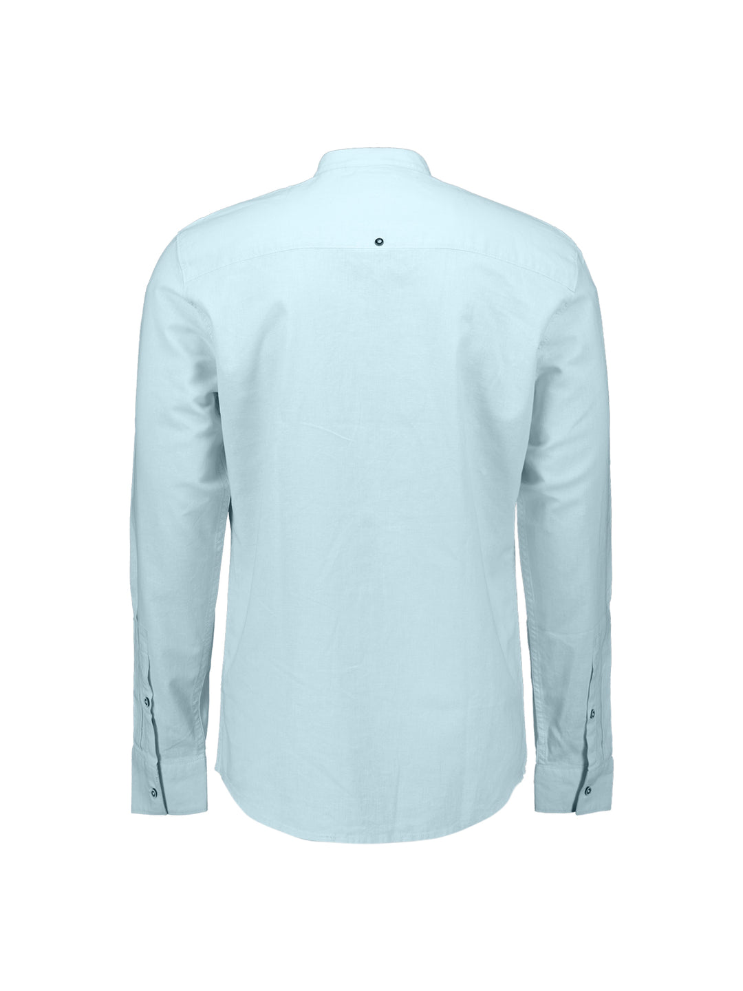 Shirt With Linen Granddad, Sky 134 Bild 2