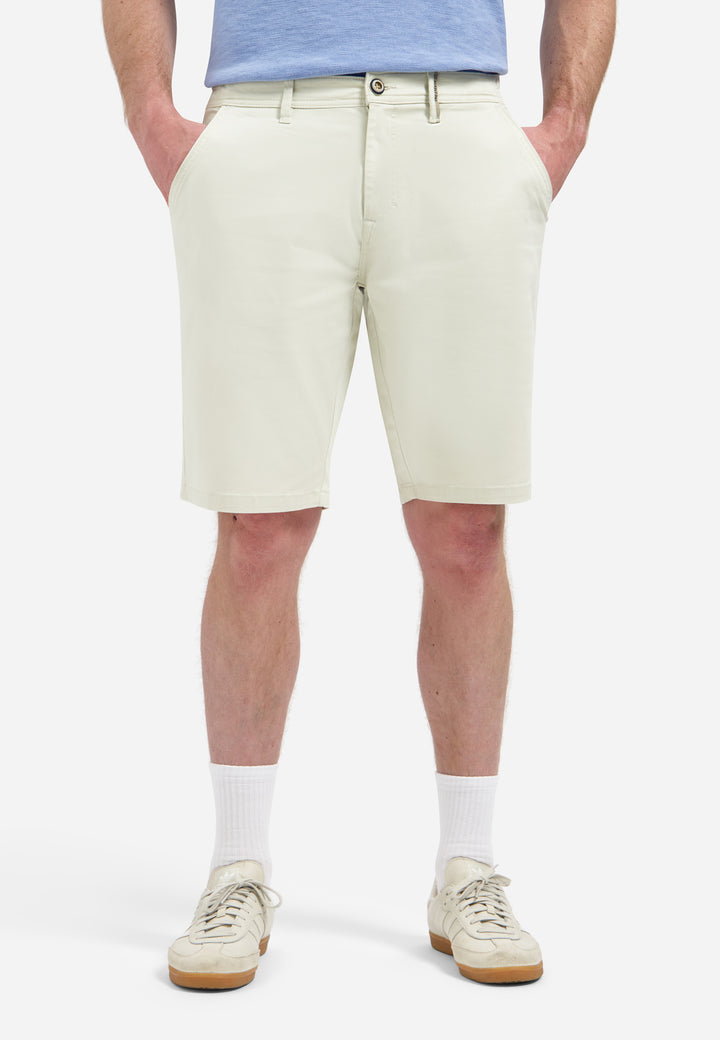 Short Chino Stretch, Stone 014 Bild 1