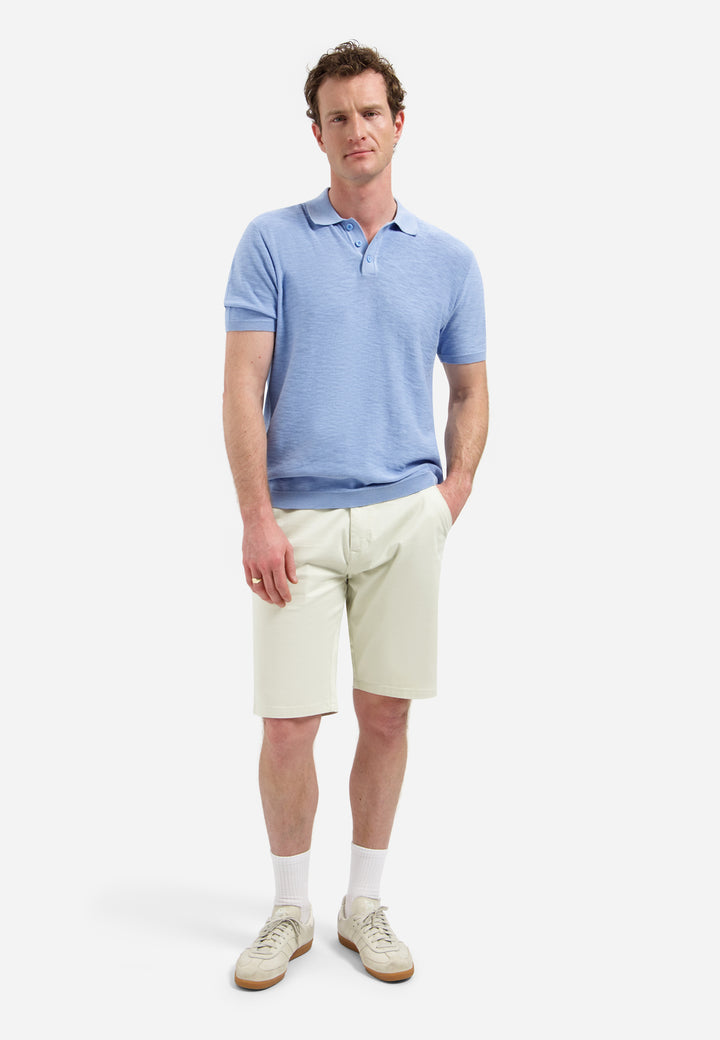 Short Chino Stretch, Stone 014 Bild 3