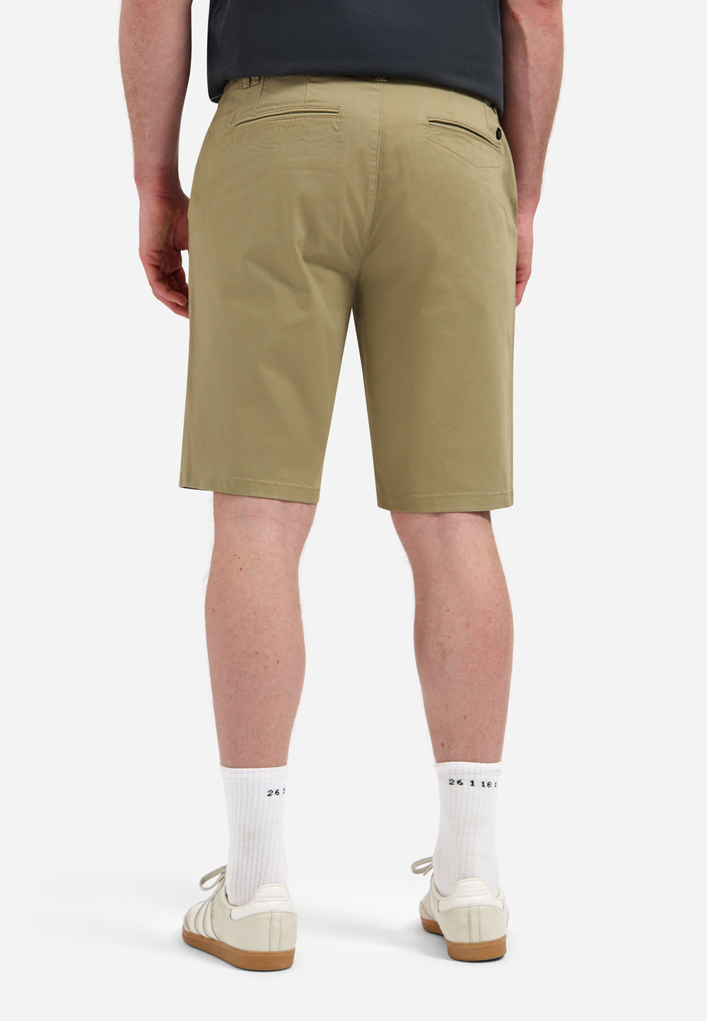 Short Chino Stretch, Taupe 044 Bild 2