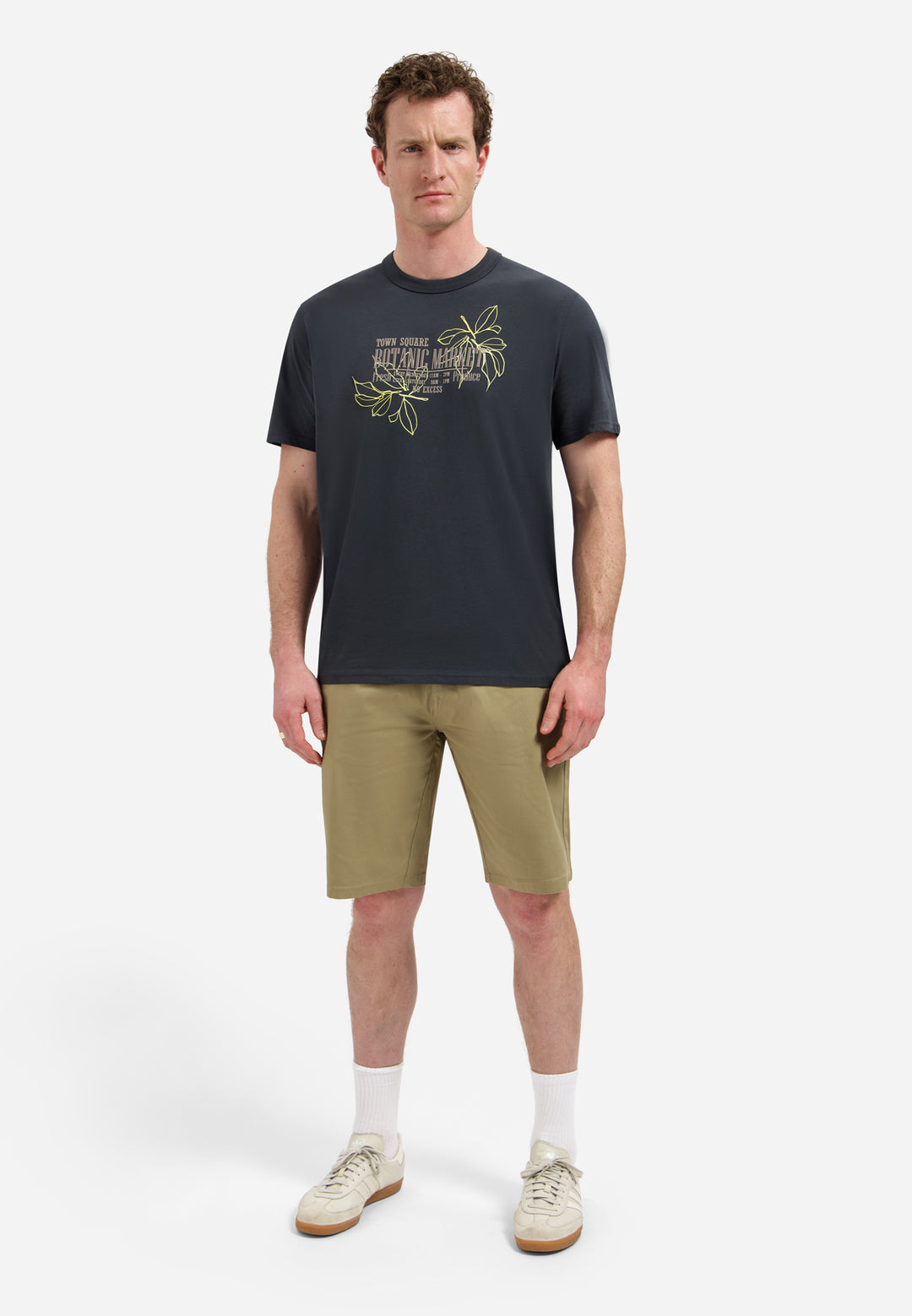Short Chino Stretch, Taupe 044 Bild 3
