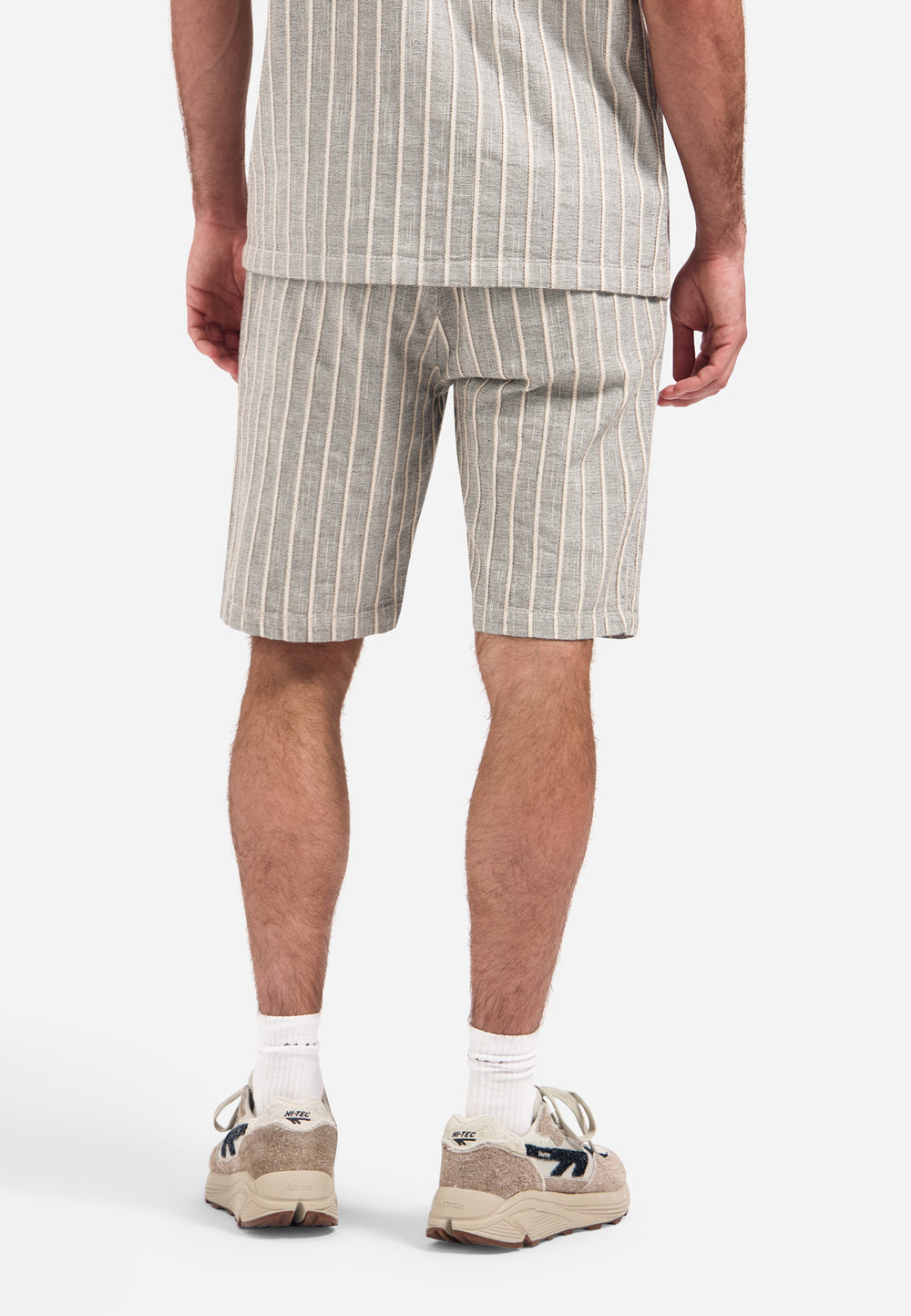 Short Chino Striped, Sand 015 Bild 2