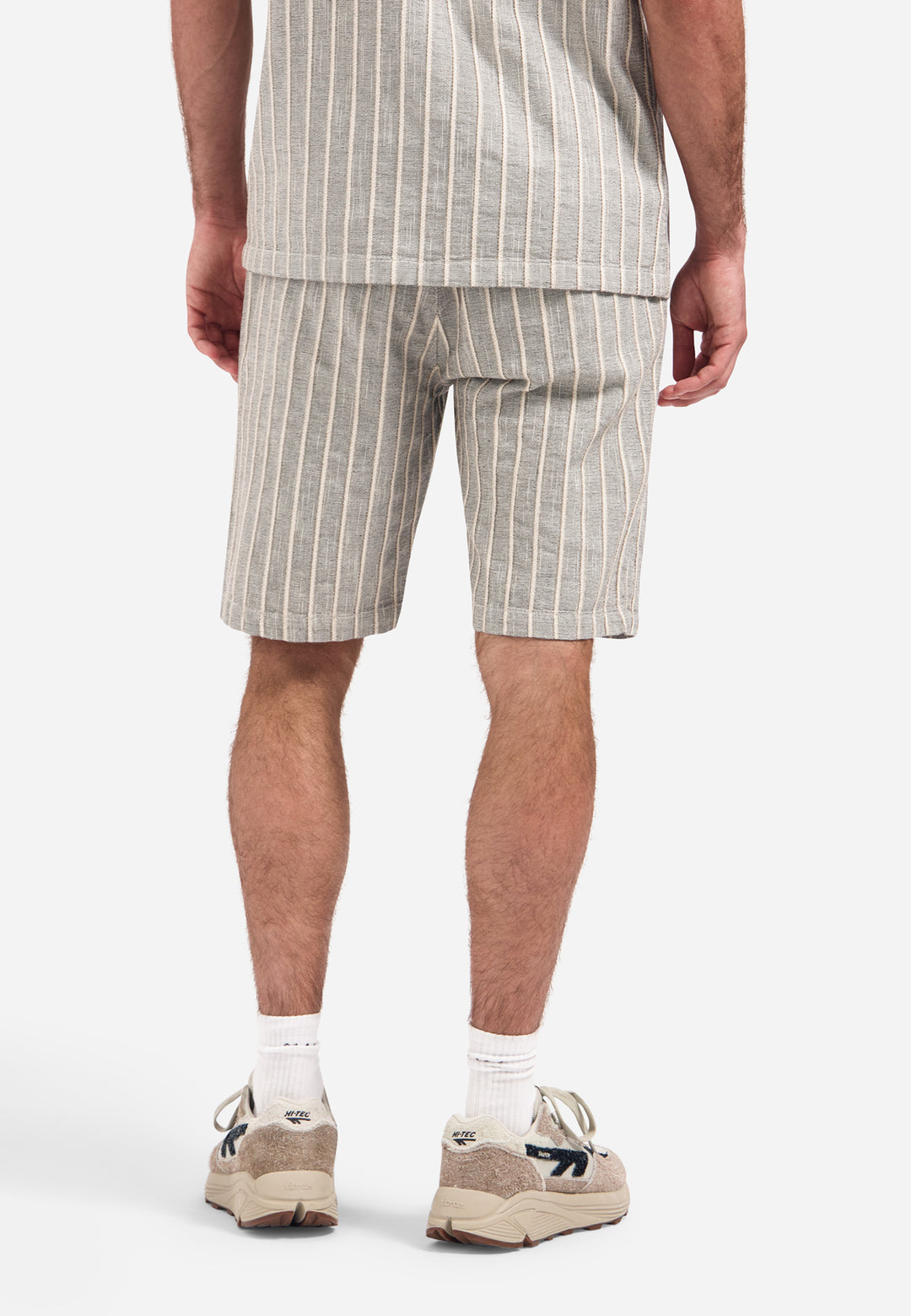 Short Chino Striped, Sand 015 Bild 2
