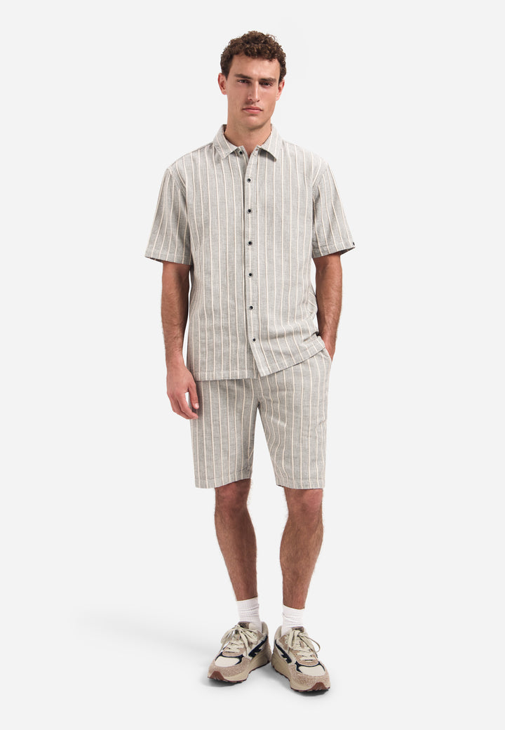 Short Chino Striped, Sand 015 Bild 3