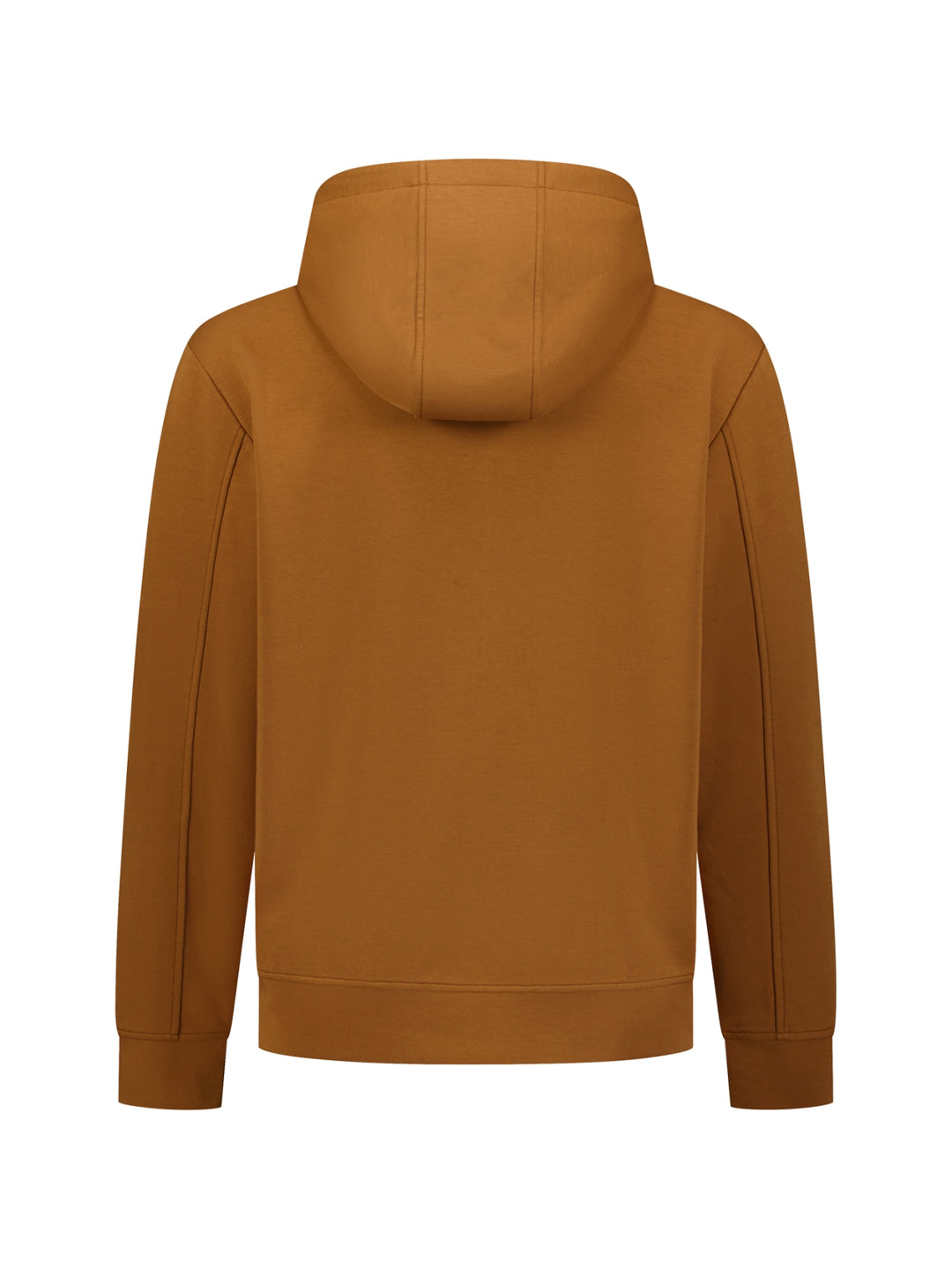Sweater Full Zip Hooded, Caramel 048 Bild 6