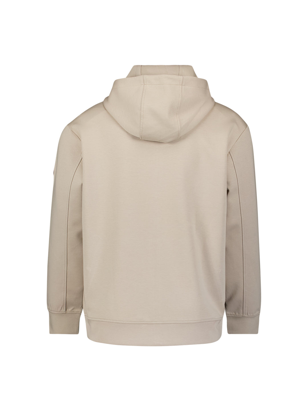 Sweater Full Zip Hooded, Cement 122 Bild 6