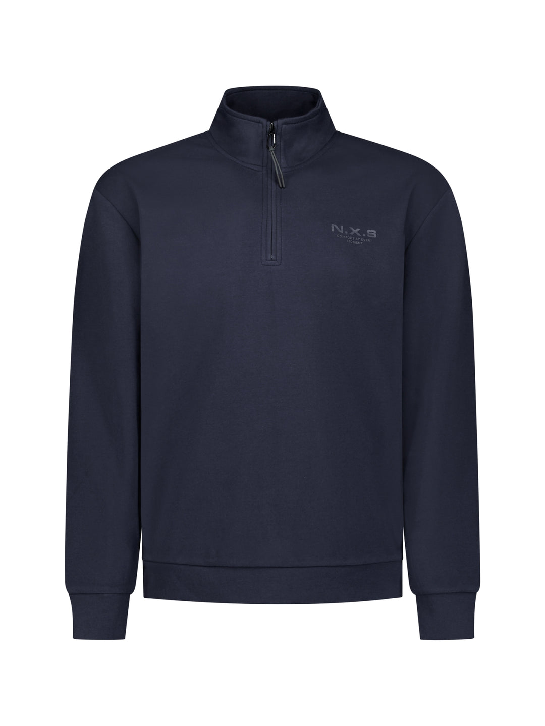 Sweater Half Zip, Dark Night 178 Bild 5
