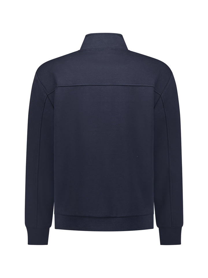 Sweater Half Zip, Dark Night 178 Bild 6