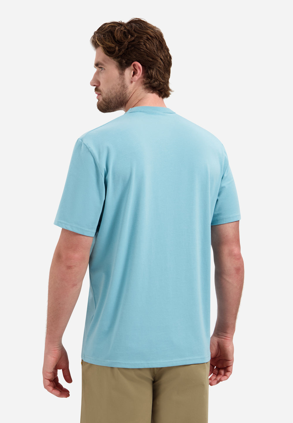 T-Shirt Crewneck Graphic, Seablue 039 Bild 2