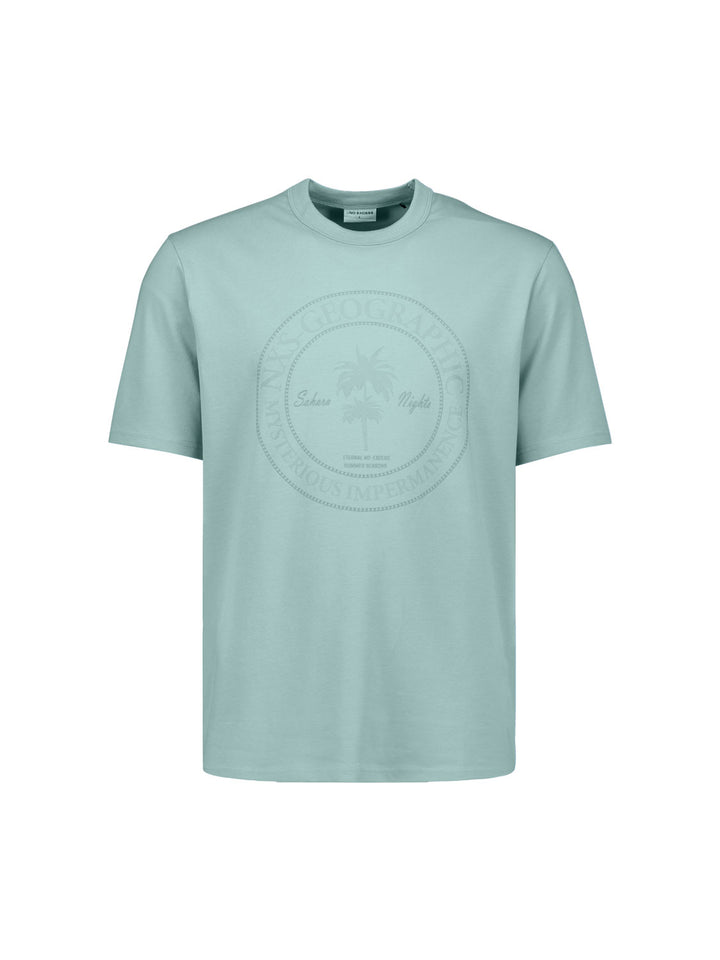 T-Shirt Crewneck Graphic, Seablue 039 Bild 5