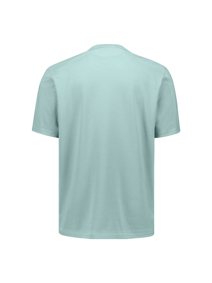 T-Shirt Crewneck Graphic, Seablue 039 Bild 6
