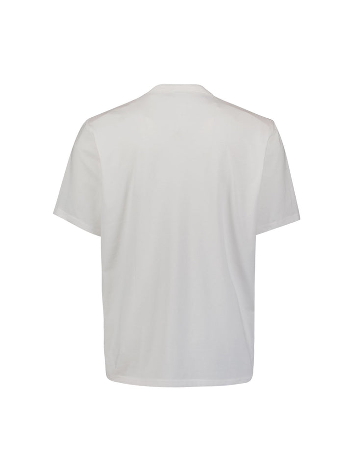 T-Shirt Crewneck Graphic, White 010 Bild 6