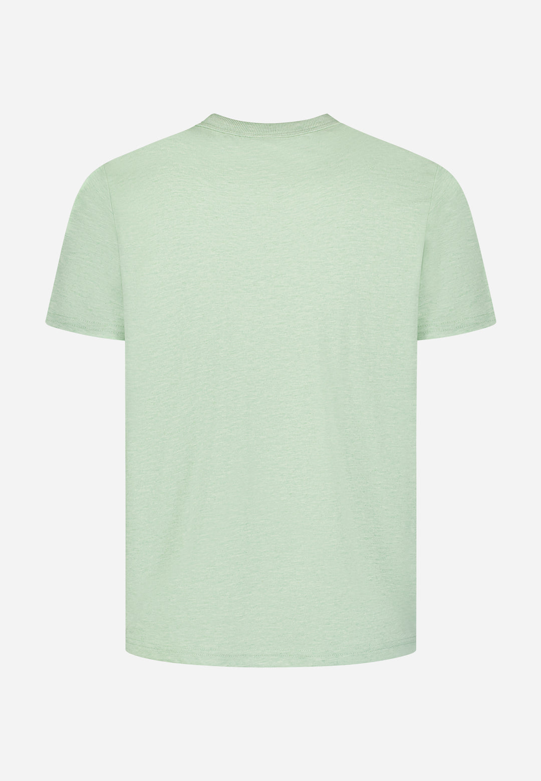 T-Shirt Crewneck Melange, Green 050 Bild 6
