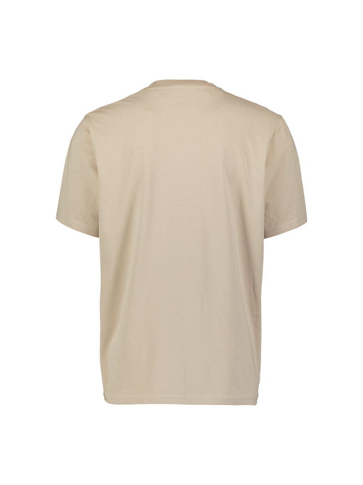 T-Shirt Crewneck Solid Basic Stretch, Cement 122 Bild 2
