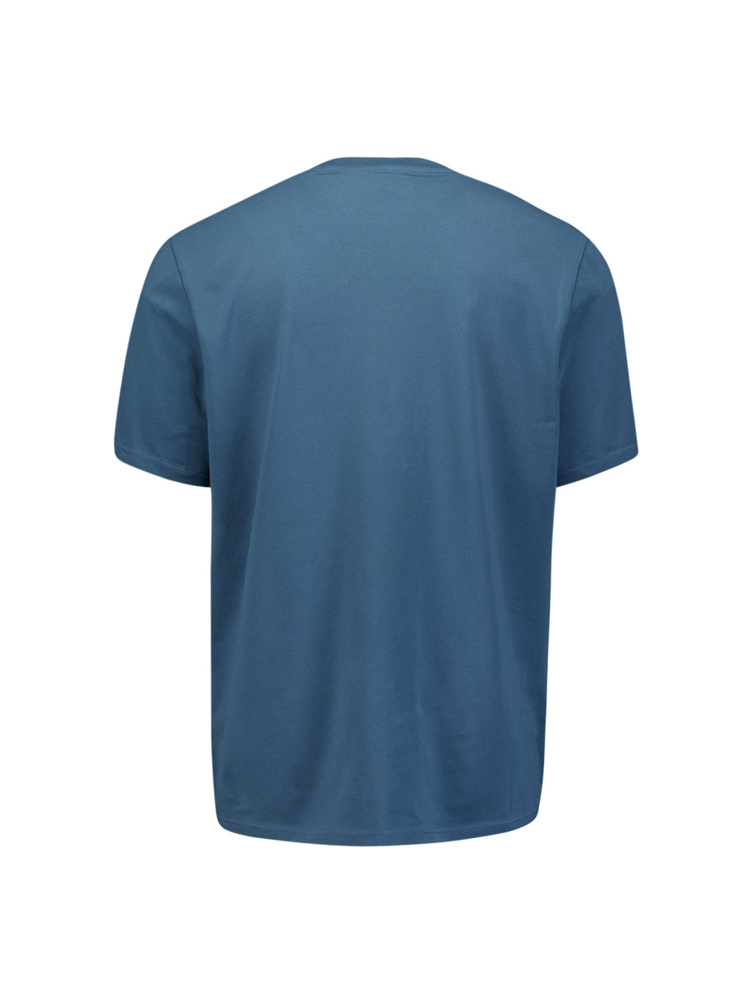 T-Shirt Crewneck Solid Basic Stretch, Shadow Blue 132 Bild 6