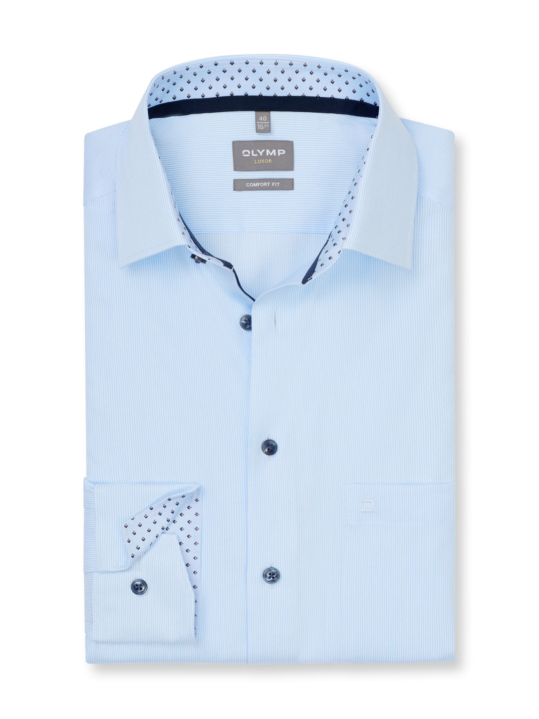 102814-Hemden, bleu 11 Bild 6