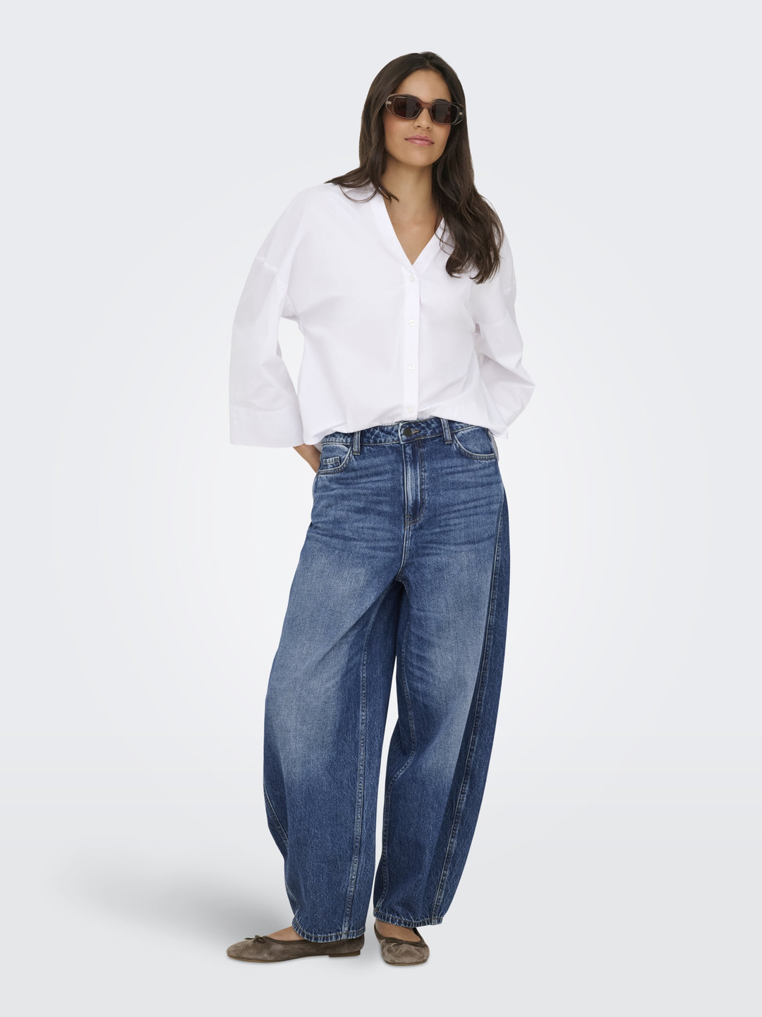JDYSUSIE MW BAR MB 1013 JEANS DNM N, Medium Blue Denim 179695 Bild 3