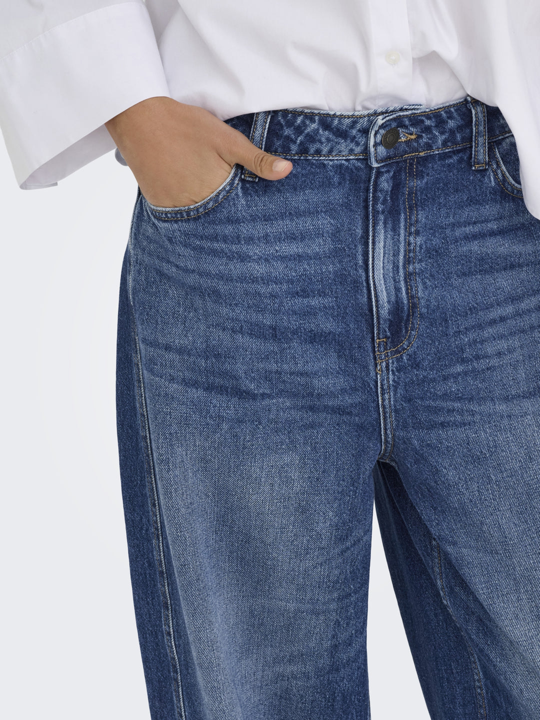 JDYSUSIE MW BAR MB 1013 JEANS DNM N, Medium Blue Denim 179695 Bild 4