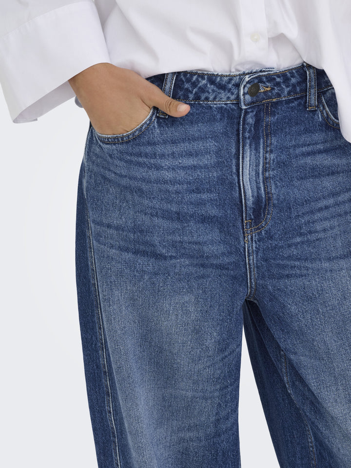 JDYSUSIE MW BAR MB 1013 JEANS DNM N, Medium Blue Denim 179695 Bild 4