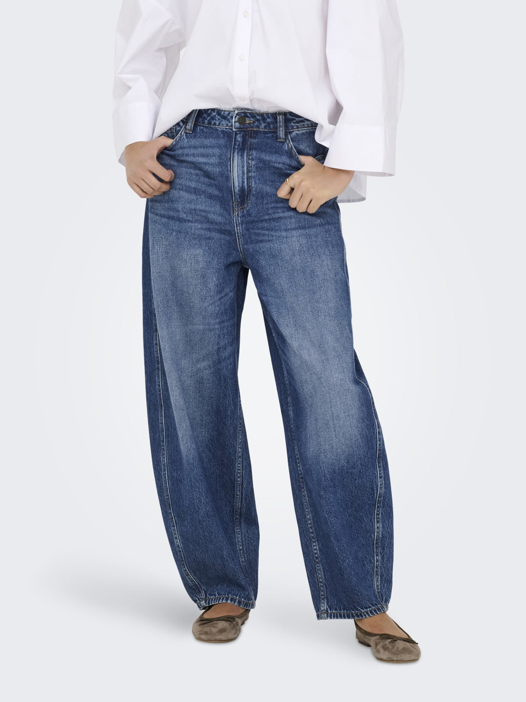 JDYSUSIE MW BAR MB 1013 JEANS DNM N, Medium Blue Denim 179695 Bild 5