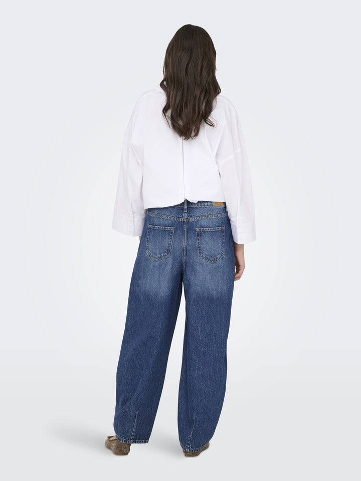 JDYSUSIE MW BAR MB 1013 JEANS DNM N, Medium Blue Denim 179695 Bild 6