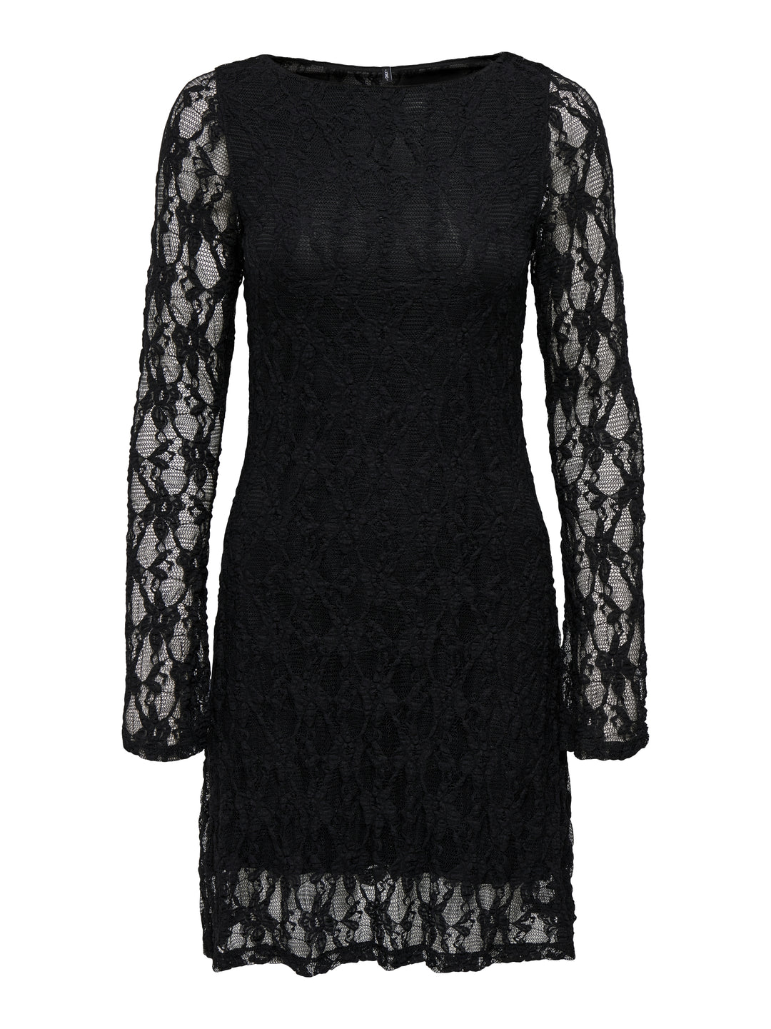 ONLALBINA L/S SHORT DRESS JRS, Black 177911 Bild 1