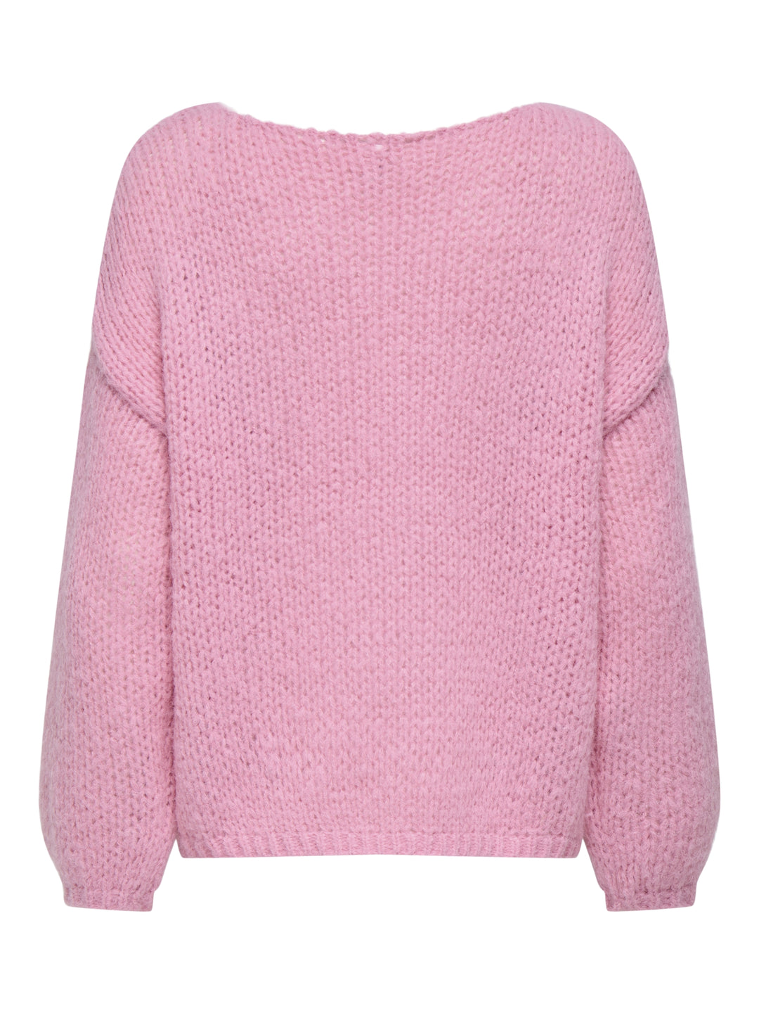 ONLALYSSA LIFE LS EMB O-NECK KNT, Sea Pink/Knockout Pink Text 225876005 Bild 2