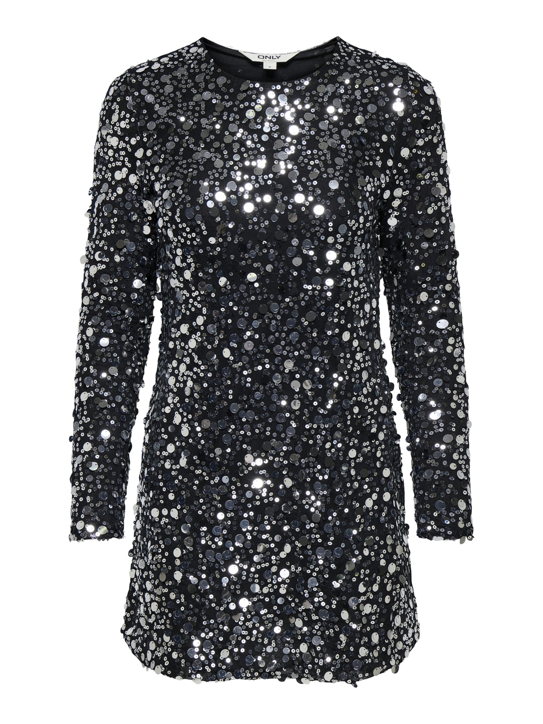 ONLANIKA CATINA LS SEQUINS DRESS WV, Silver 177931 Bild 1