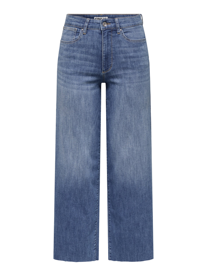 ONLANN-MADISON HW CROP WD DNM SOO61, Medium Blue Denim 179695 Bild 1