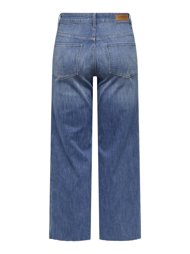 ONLANN-MADISON HW CROP WD DNM SOO61, Medium Blue Denim 179695 Bild 2
