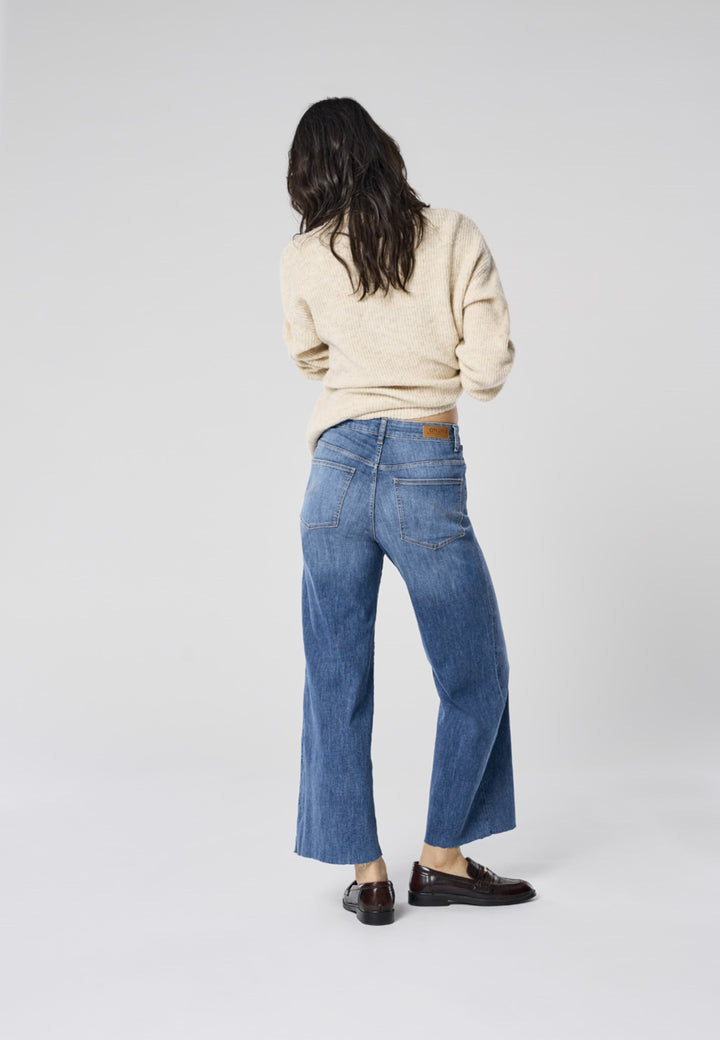 ONLANN-MADISON HW CROP WD DNM SOO61, Medium Blue Denim 179695 Bild 6