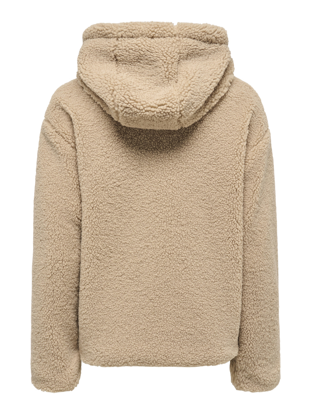 ONLASPEN HOOD TEDDY JACKET CC OTW, Cuban Sand 238995 Bild 2