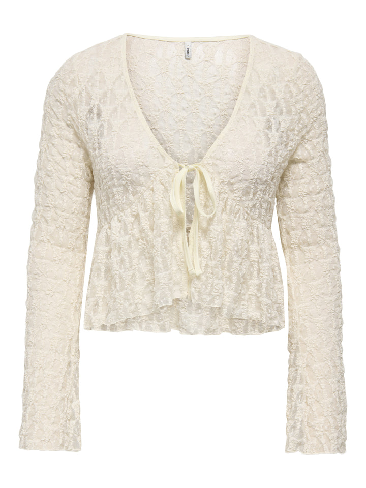ONLAYA LACE CARDGIAN JRS NOOS, Birch 180083 Bild 1