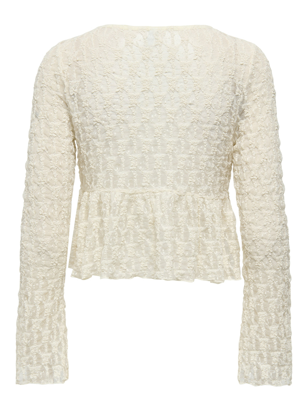 ONLAYA LACE CARDGIAN JRS NOOS, Birch 180083 Bild 2