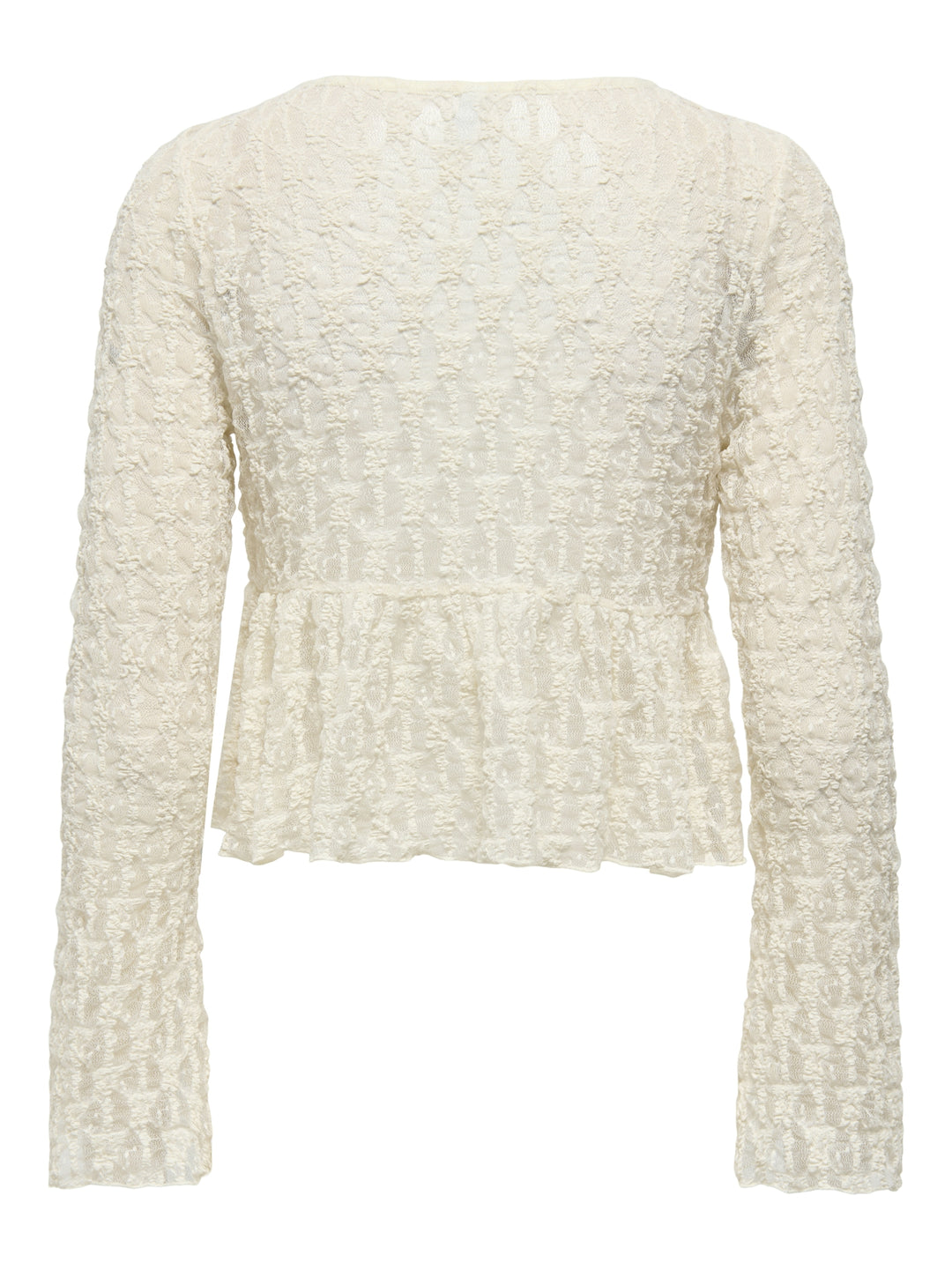 ONLAYA LACE CARDGIAN JRS NOOS, Birch 180083 Bild 2