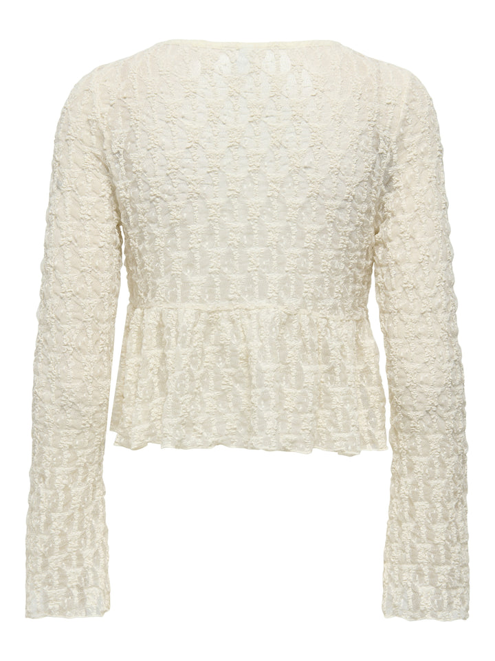 ONLAYA LACE CARDGIAN JRS NOOS, Birch 180083 Bild 2