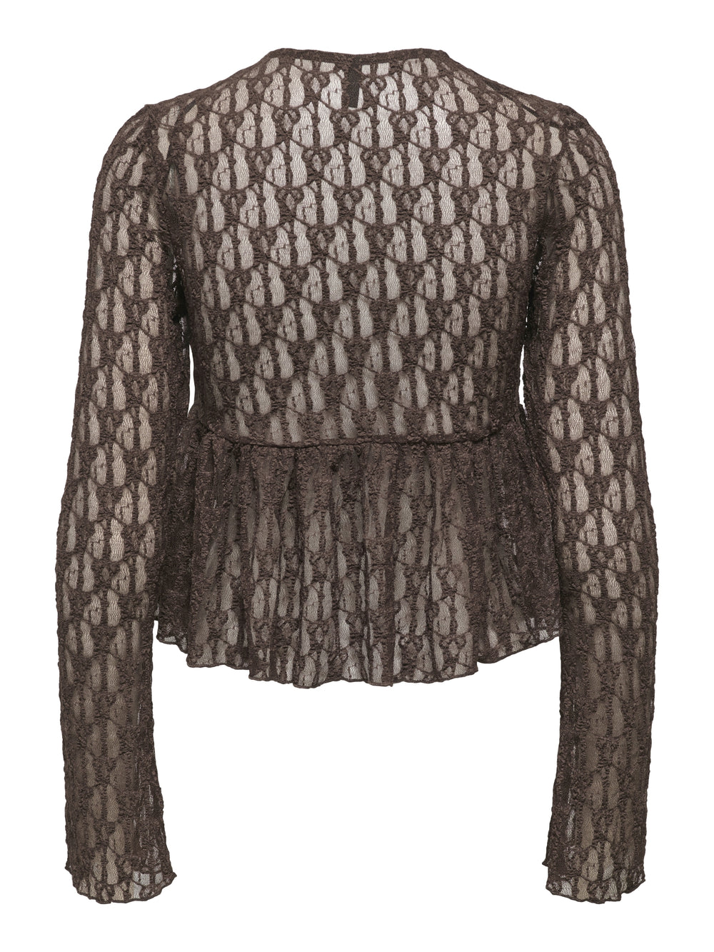ONLAYA LACE CARDGIAN JRS NOOS, Chocolate Martini 286415 Bild 2